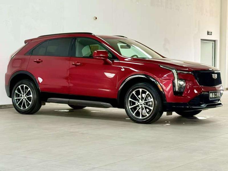 Cadillac XT4, 2023 — фото 3 из 10