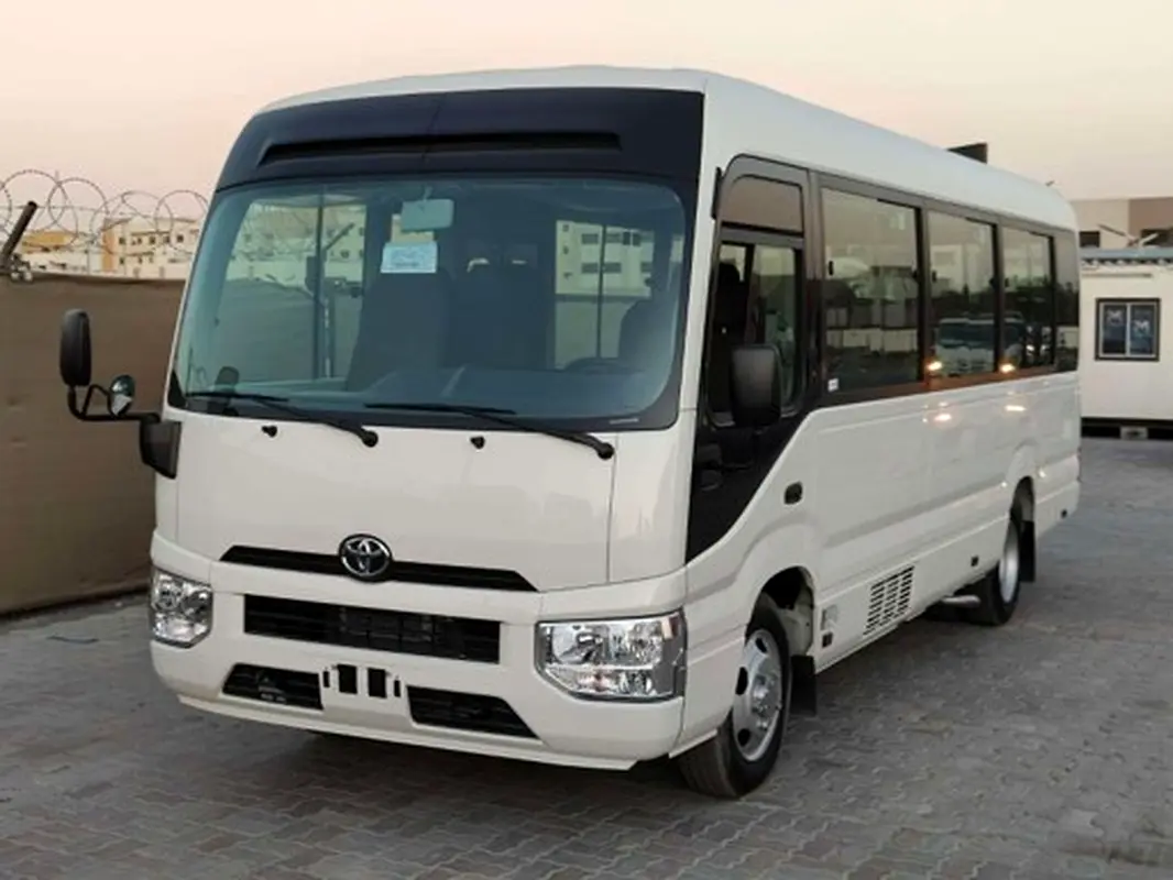 Toyota Coaster, 2026 — фото 3 из 10