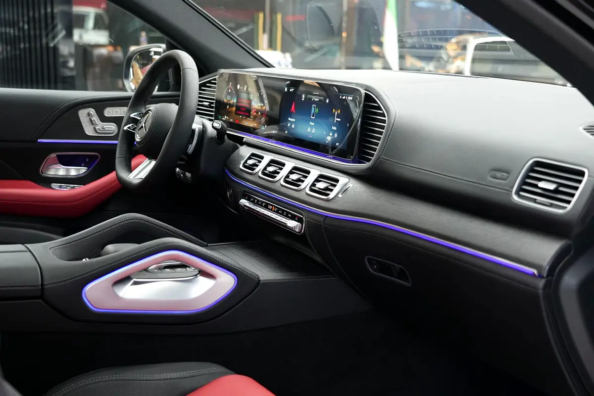 Mercedes-Benz GLE Coupe, 2026 — фото 7 из 10