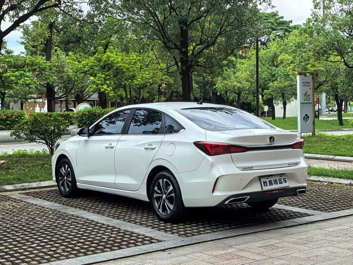 Changan Eado Plus, 2021 — фото 4 из 9