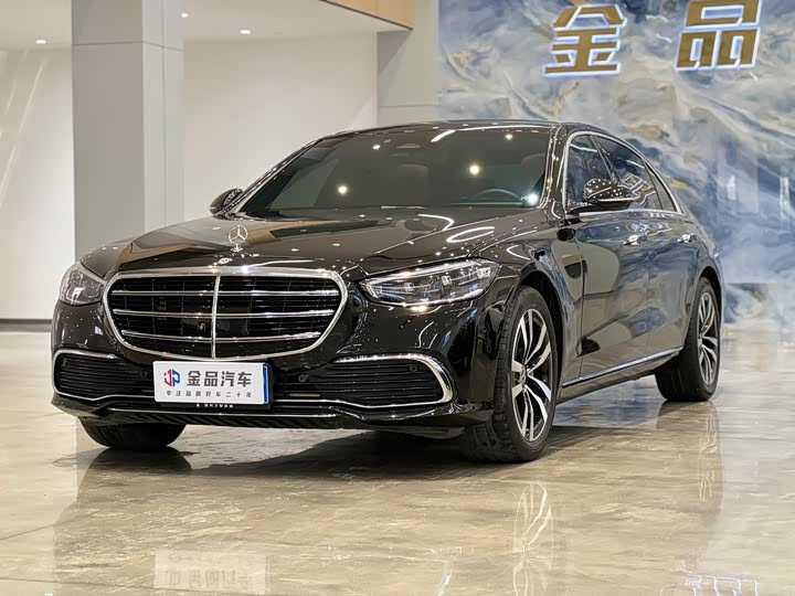 Mercedes-Benz S-Class, 2022 — купить в Тольятти под ключ