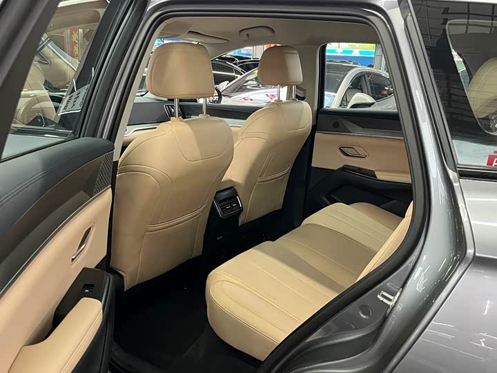 BYD Song Pro Hybrid, 2024 — фото 8 из 9
