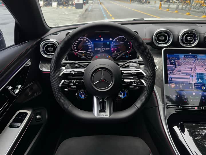 Mercedes-Benz CLE-Class AMG, 2024 — фото 6 из 9