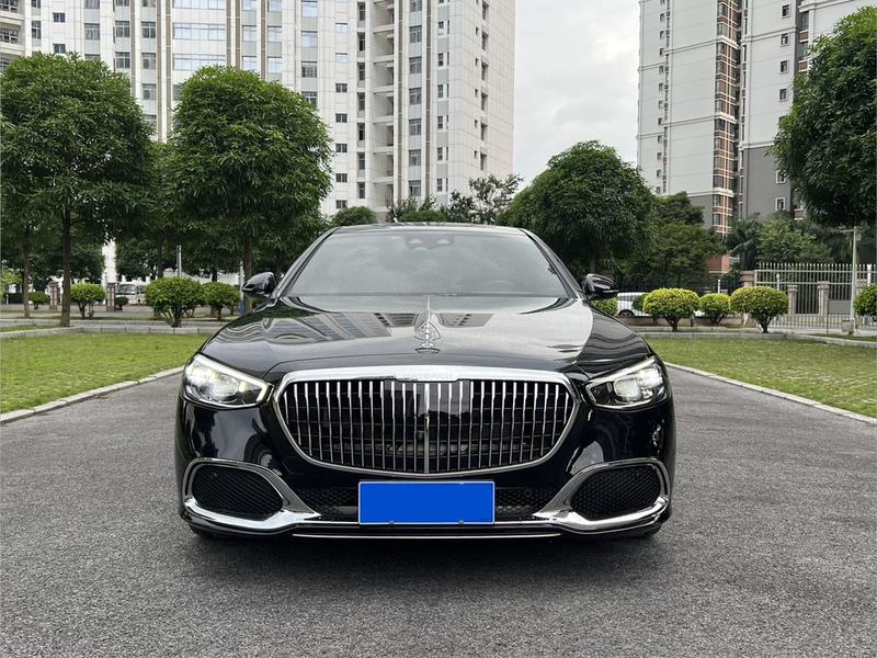 Mercedes-Benz Maybach S-Class, 2024 — фото 2 из 9