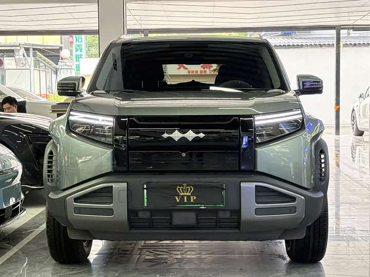 BYD FangChengBao Titanium 3 (Tai 3), 2025 — фото 2 из 9