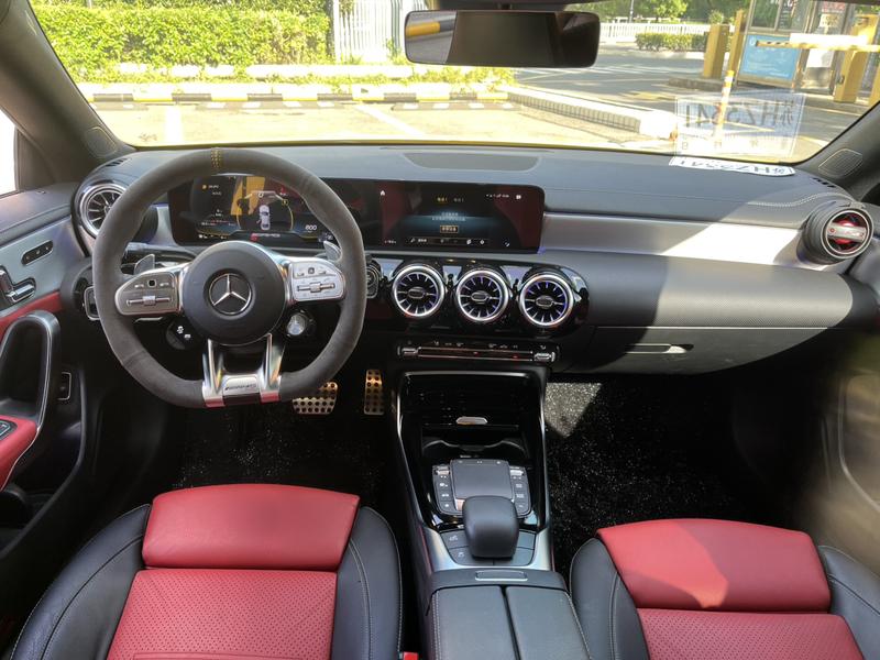 Mercedes-Benz CLA-Class AMG, 2022 — фото 9 из 12