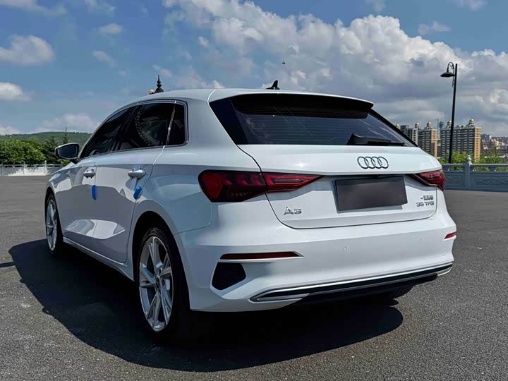 Audi A3, 2022 — фото 4 из 9