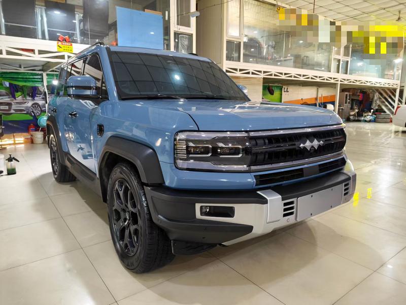 BYD FangChengBao Leopard 5, 2023 — фото 2 из 10