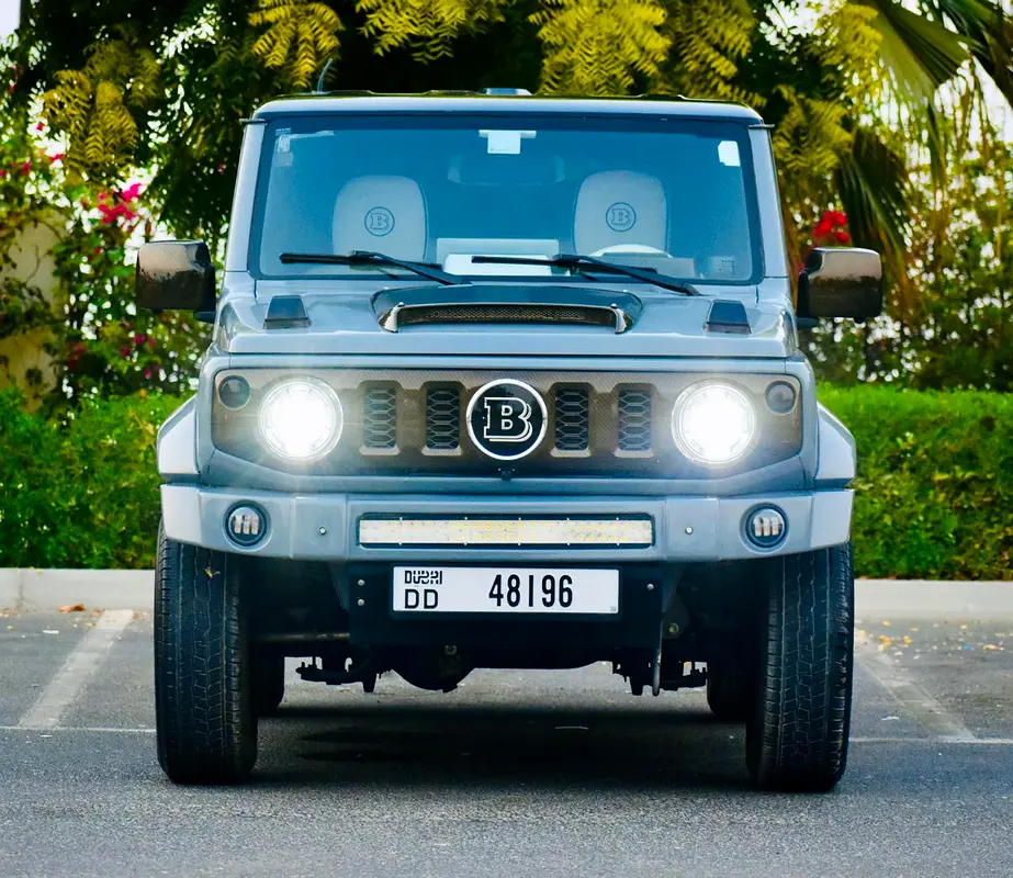 Suzuki Jimny, 2022 — фото 3 из 10