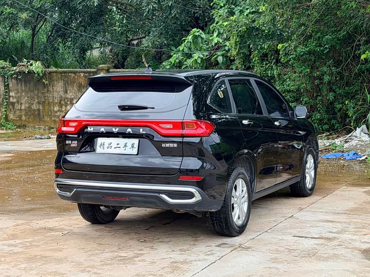 Haval M6, 2024 — фото 6 из 9