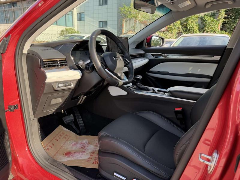 Geely Emgrand L, 2022 — фото 9 из 11