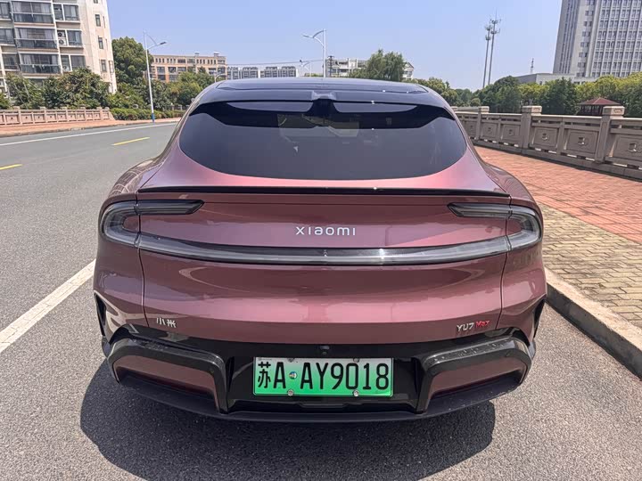 Xiaomi YU7, 2025 — фото 4 из 9