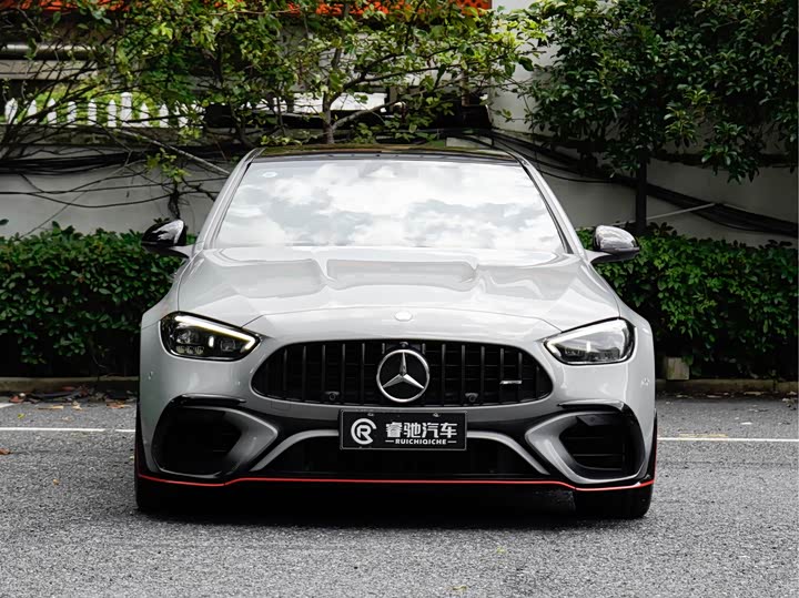 Mercedes-Benz C-Class AMG Hybrid, 2024 — фото 2 из 9