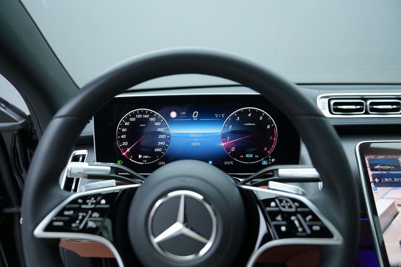 Mercedes-Benz S-Class, 2021 — фото 8 из 12