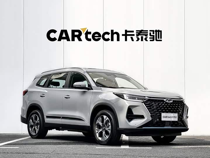 Chery Tiggo 8 Pro Hybrid, 2025 — фото 3 из 9