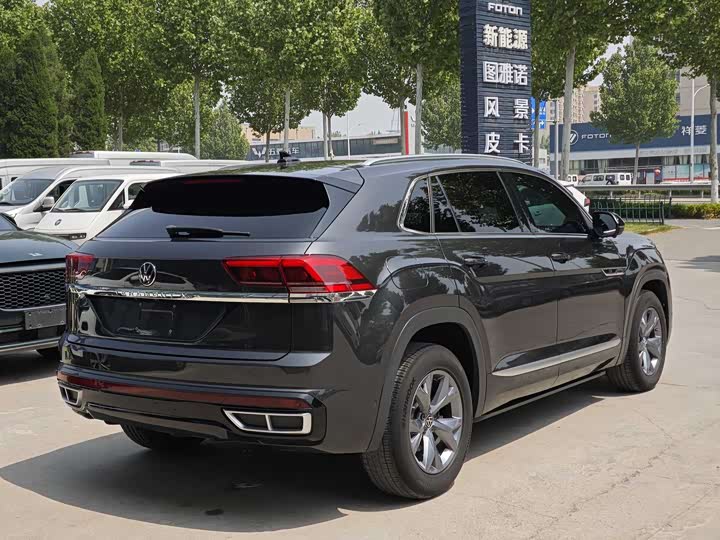 Volkswagen Teramont X, 2022 — фото 4 из 9
