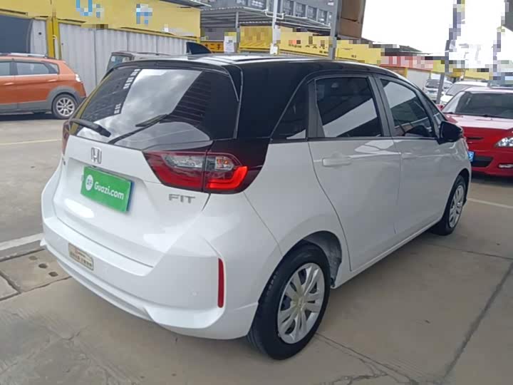 Honda Fit, 2022 — фото 7 из 9