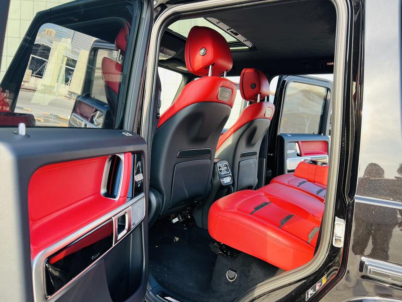 Mercedes-Benz G-Class AMG, 2023 — фото 11 из 12