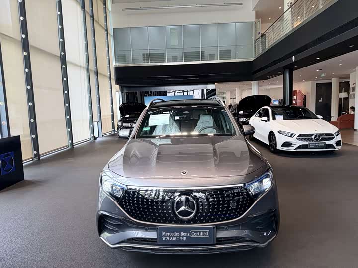 Mercedes-Benz EQB, 2026 — фото 2 из 9