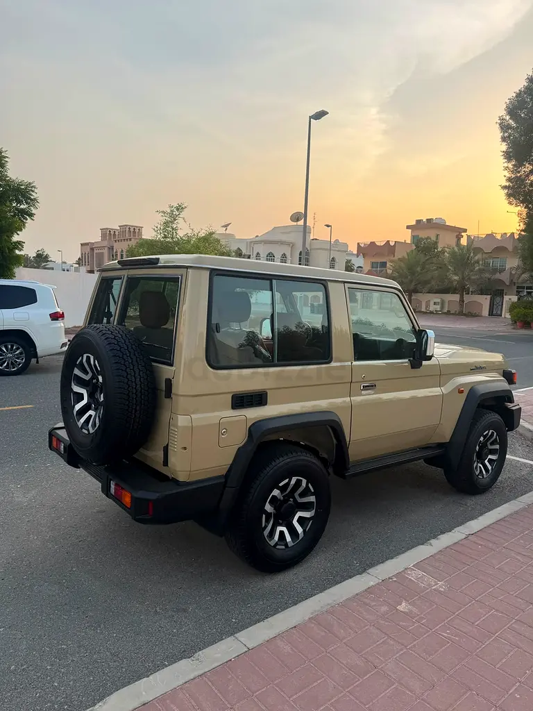 Toyota Land Cruiser 70 Series, 2026 — фото 4 из 10