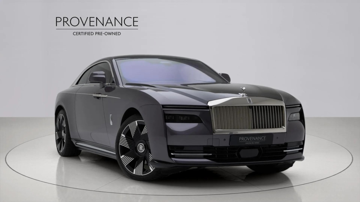 Rolls-Royce Spectre, 2024 — фото 6 из 12