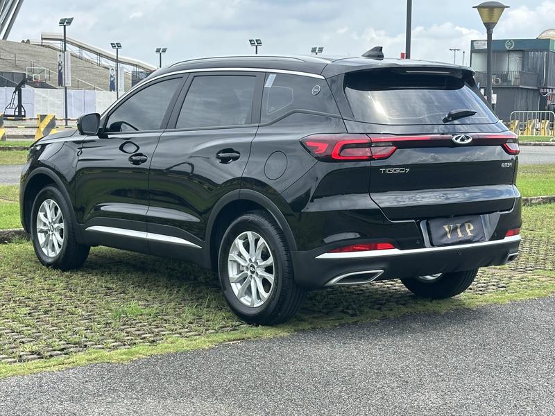 Chery Tiggo 7, 2025 — фото 5 из 12