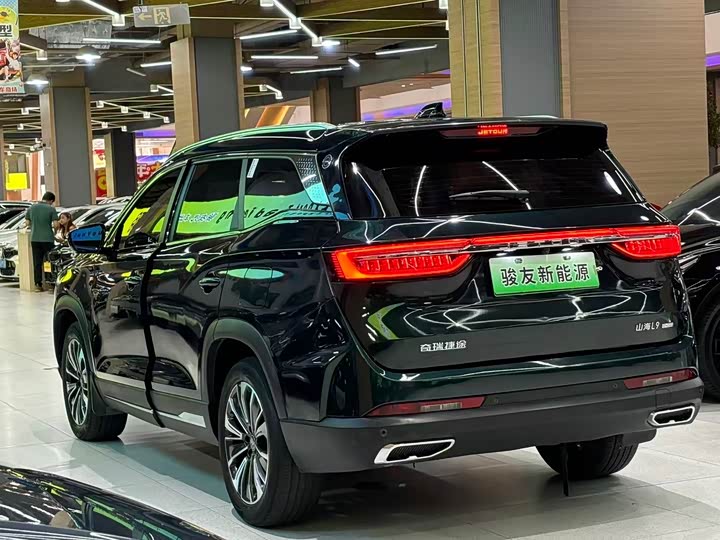 Jetour Shanhai L9, 2024 — фото 7 из 9