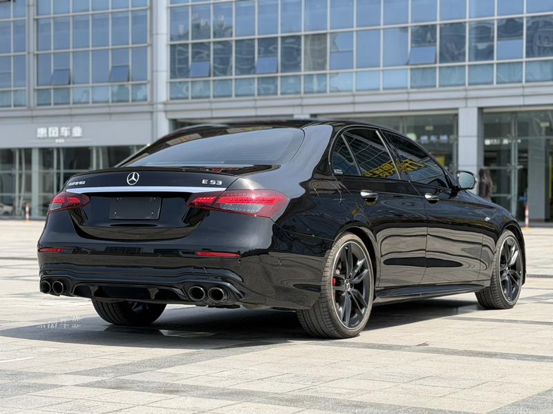 Mercedes-Benz E-Class AMG, 2022 — фото 7 из 12
