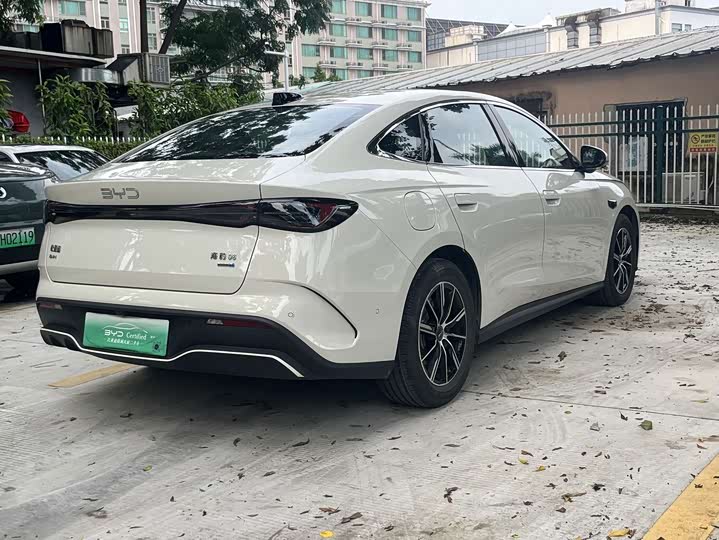 BYD Seal 06 Hybrid/EV, 2024 — фото 9 из 9
