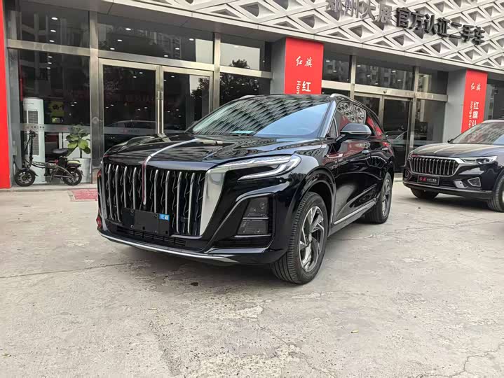 Hongqi HS3 Hybrid, 2025 — купить в Орле под ключ