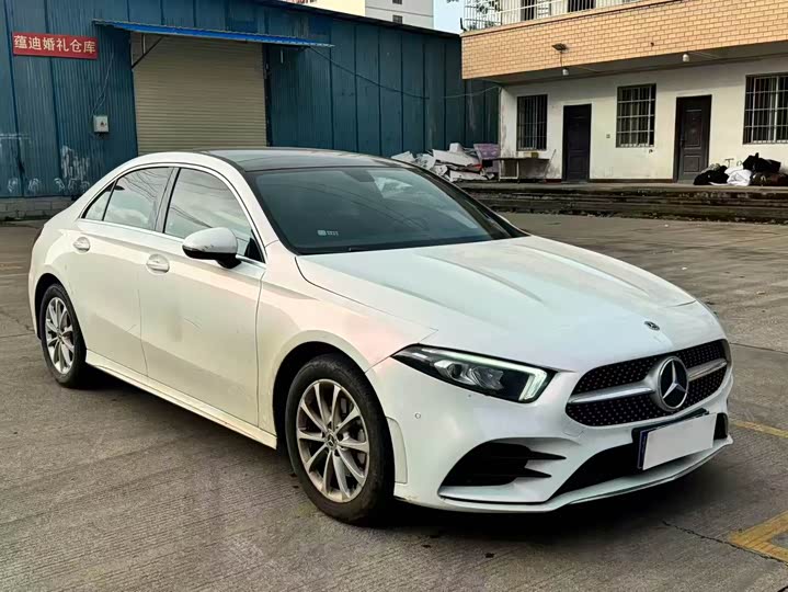 Mercedes-Benz A-Class, 2022 — фото 3 из 9