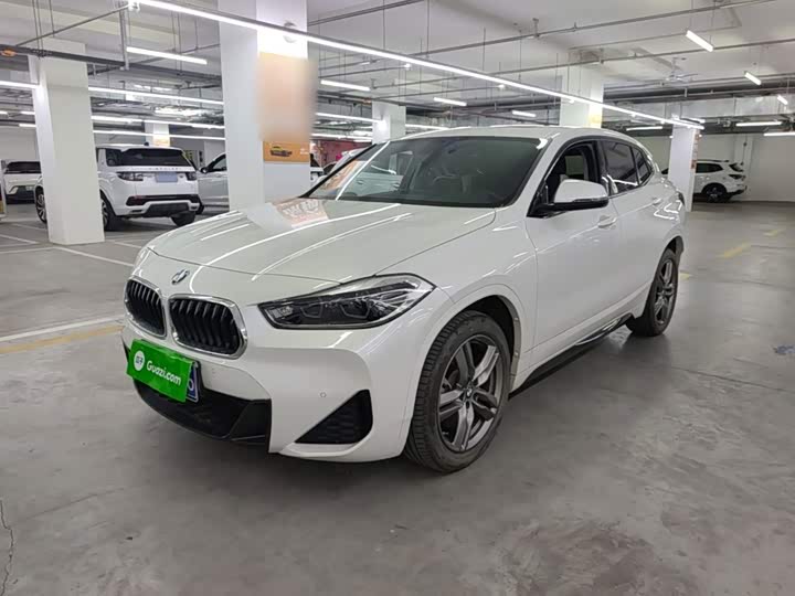 BMW X2, 2021 — фото 2 из 9