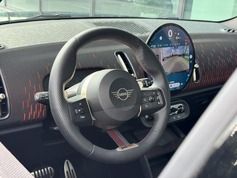 Mini Countryman JCW, 2025 — фото 8 из 12