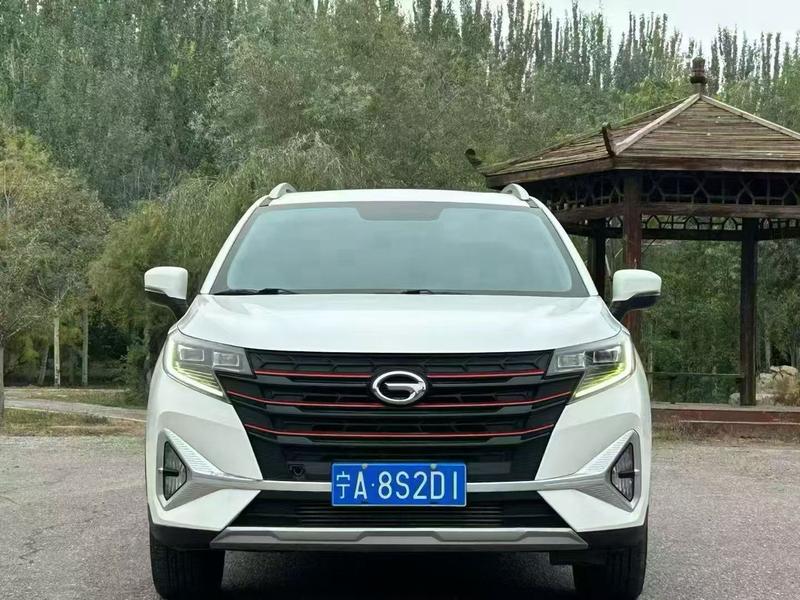 GAC Trumpchi GS3, 2021 — фото 2 из 10