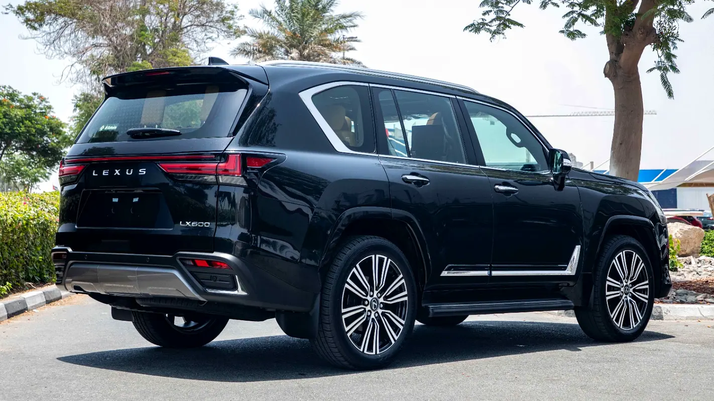 Lexus LX-Series, 2026 — фото 8 из 10