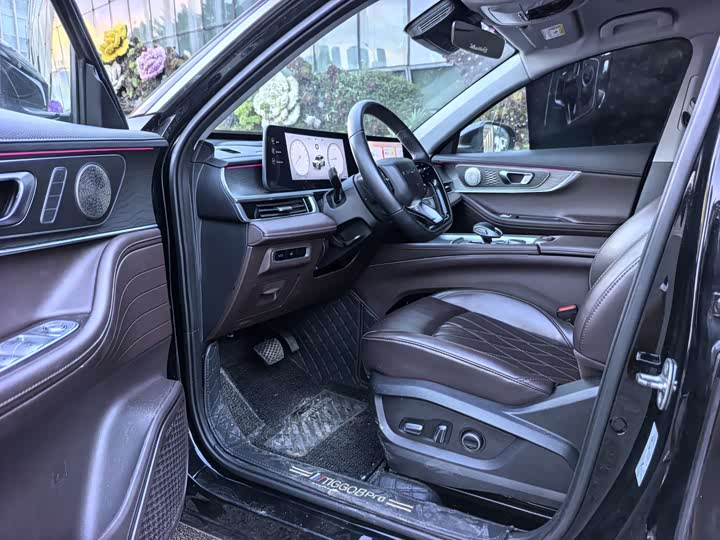 Chery Tiggo 8 Pro, 2023 — фото 7 из 9