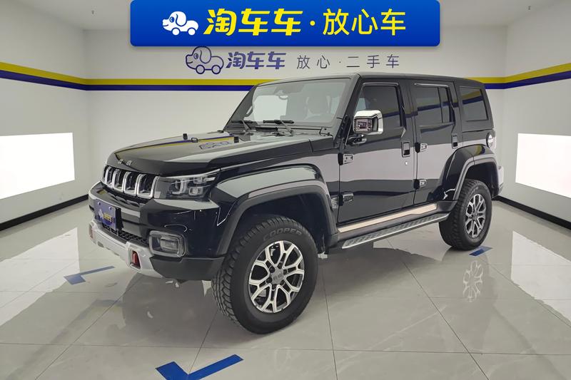 BAIC Beijing BJ40, 2022 — купить в Курске под ключ