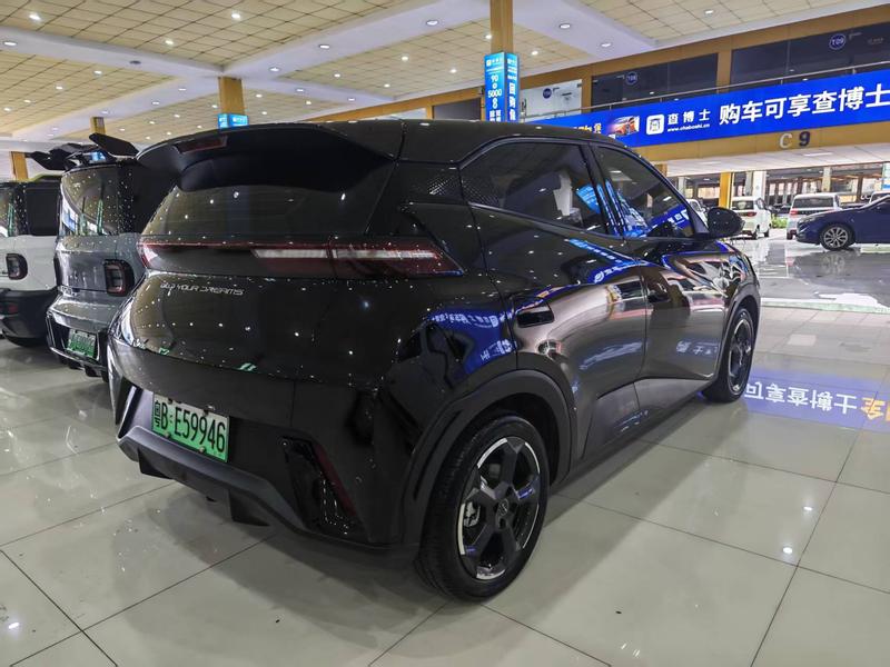 BYD Seagull, 2023 — фото 6 из 11