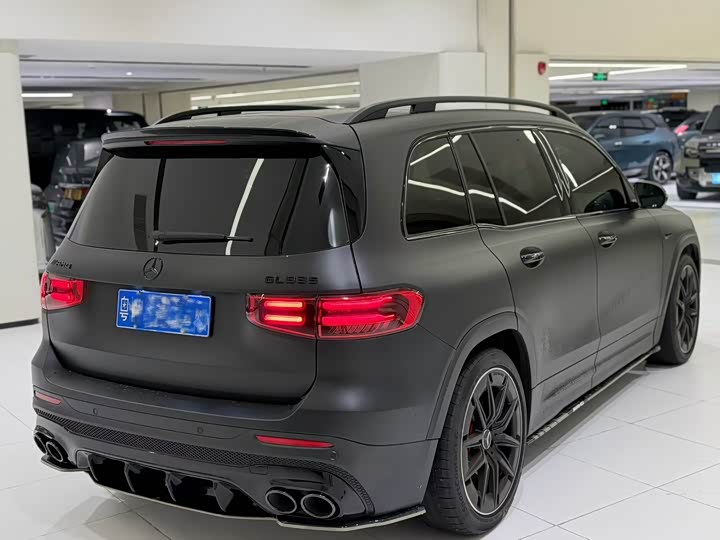 Mercedes-Benz GLB-Class AMG, 2025 — фото 5 из 9