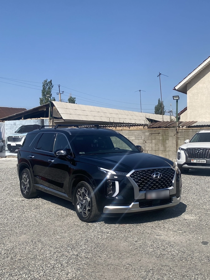 Hyundai Palisade, 2021