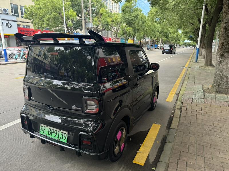 Geely Galaxy Panda Mini, 2025 — фото 5 из 12