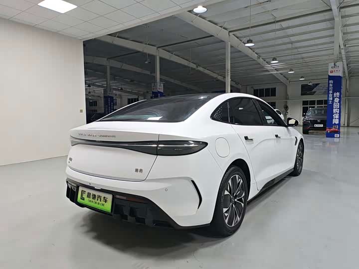 BYD Seal, 2023 — фото 4 из 9