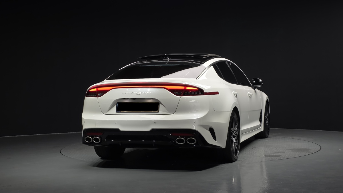 Kia Stinger, 2022 — фото 4 из 12