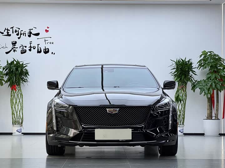 Cadillac CT6, 2022 — фото 2 из 9