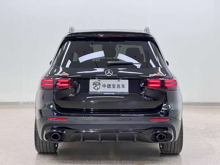 Mercedes-Benz GLB-Class AMG, 2024 — фото 6 из 9