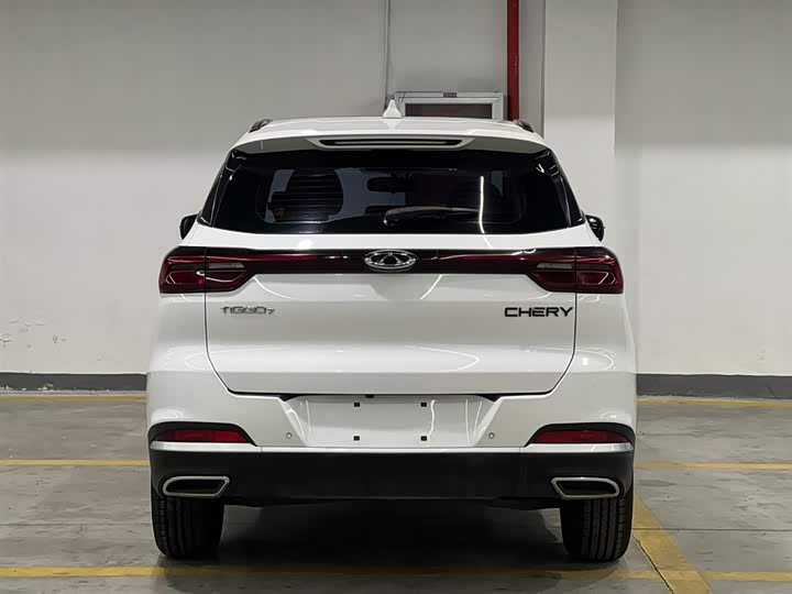 Chery Tiggo 7, 2021 — фото 6 из 9