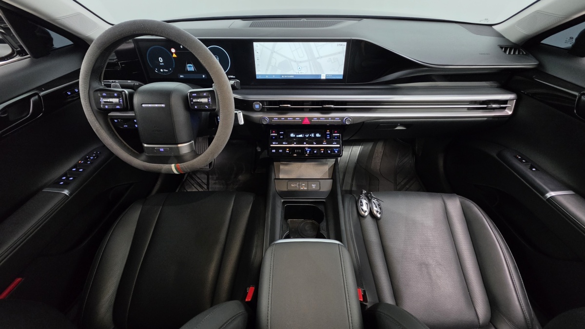 Hyundai Grandeur, 2022 — фото 6 из 12