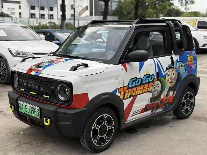 Geely Galaxy Panda Mini, 2025 — купить в Ульяновске под ключ