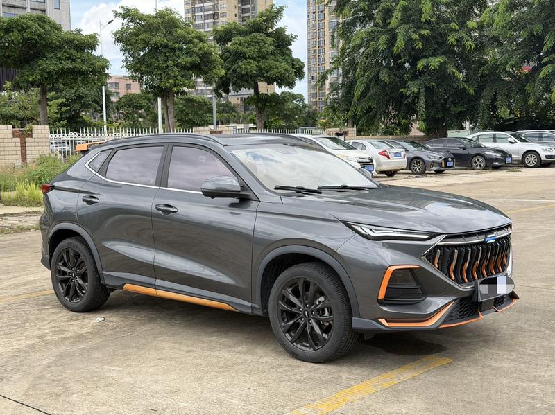 Changan Oshan X5, 2022 — фото 3 из 10