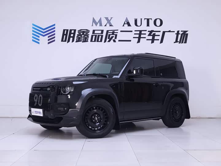 Land Rover Defender, 2022 — фото 2 из 9